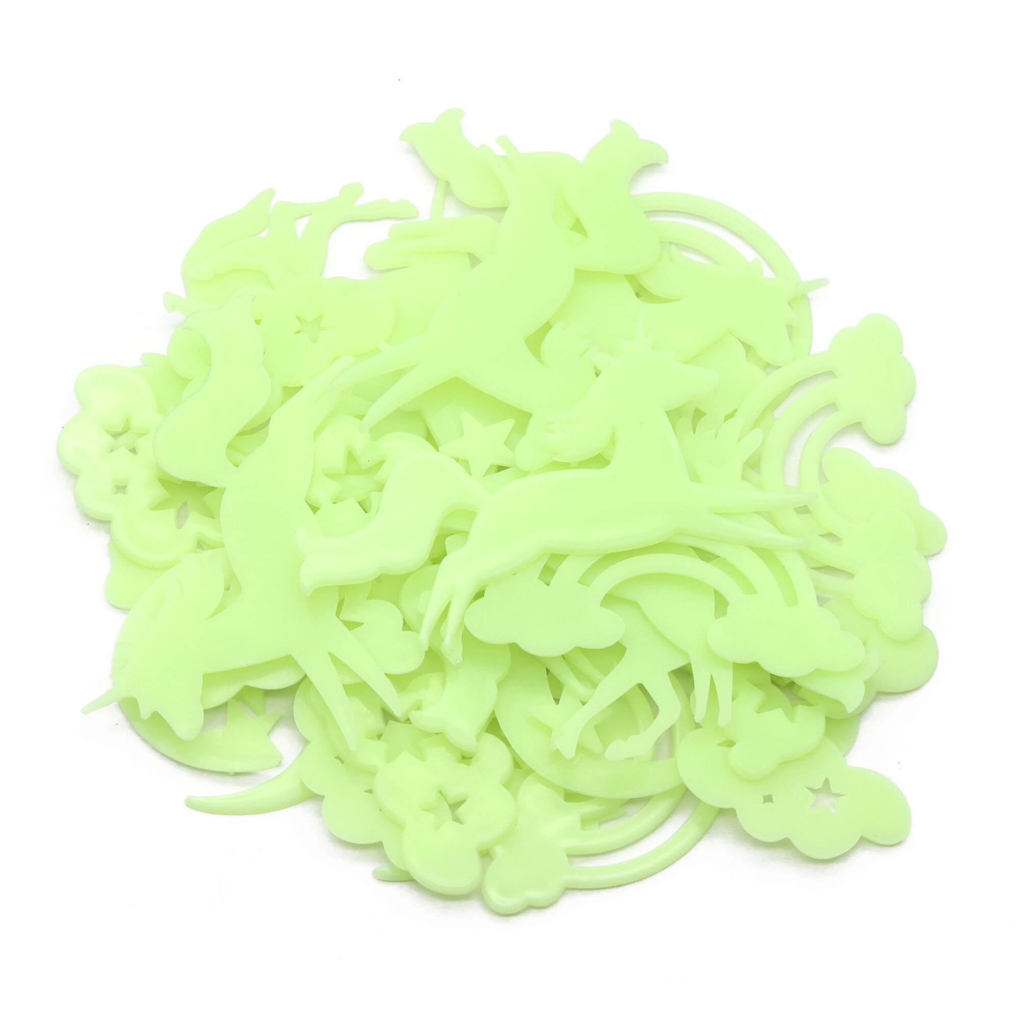 Unicorn Glow-in-the-Dark Stickers by Creatology™